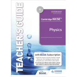 9781398310568 Cambridge IGCSE Physics Teacher's Guide (Bundle)