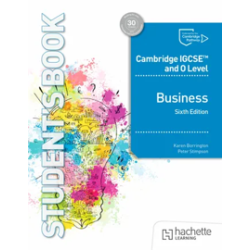 9781036010645 Cambridge IGCSE and O Level Business (Sixth Edition)
