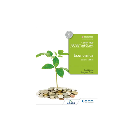 9781510421271 Cambridge IGCSE and O Level Economics (Second Edition)