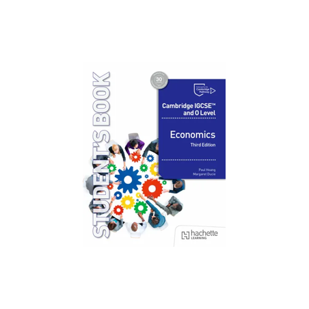 9781036010515 Cambridge IGCSE and O Level Economics (Third Edition) Digital