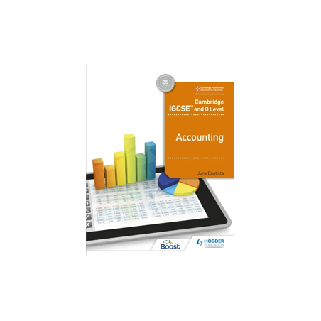 9781510421219 Cambridge IGCSE and O Level Accounting