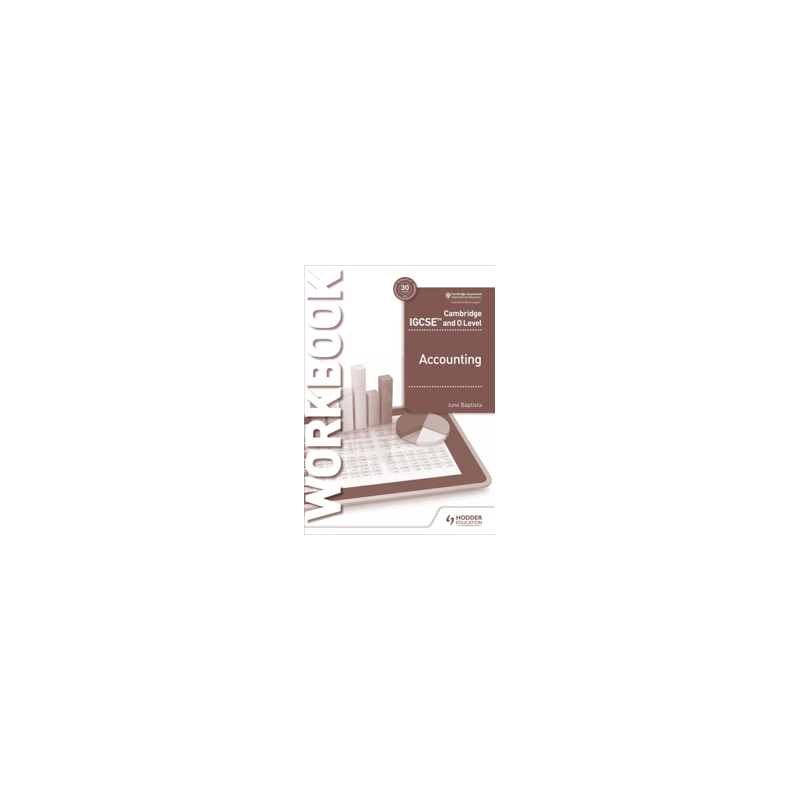 9781510421226 Cambridge IGCSE and O Level Accounting Workbook