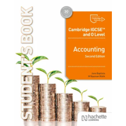 9781036010553 Cambridge IGCSE and O Level Accounting (Second Edition) Digital