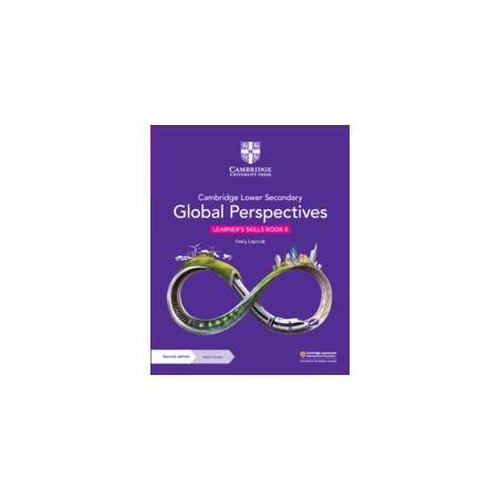 9781009316057 Cambridge Lower Secondary Global Perspectives Stage 8 Learner's Skills Book | Cambridge International Education