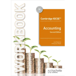 9781036010638 Cambridge IGCSE and O Level Accounting Workbook