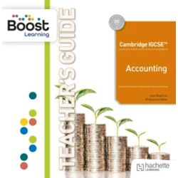 9781036010829 Cambridge IGCSE and O Level Accounting Teacher's Guide (Digital)