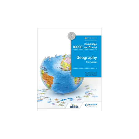 9781510421363 Cambridge IGCSE and O Level Geography (Third Edition)