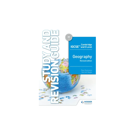 9781510421394 Cambridge IGCSE and O Level Geography Study and Revision Guide