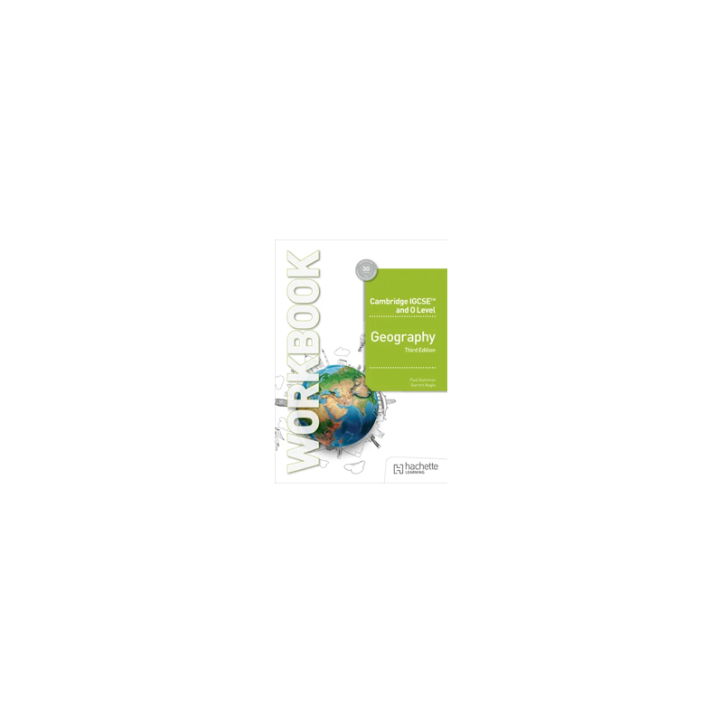 9781036010843 Cambridge IGCSE and O Level Geography Workbook