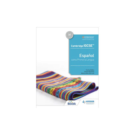 9781510478534 Cambridge IGCSE Español como Primera Lengua Libro del Alumno