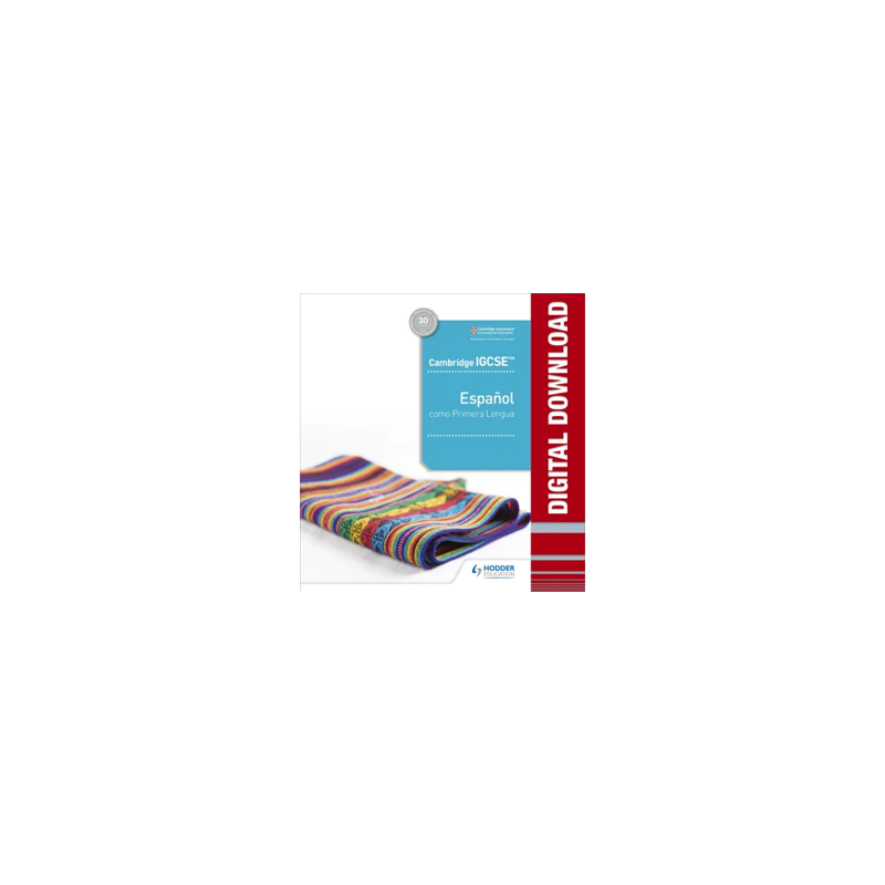 9781510479227 Cambridge IGCSE Español como Primera Lengua Libro del Profesor (Digital)