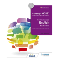 9781510421318 Cambridge IGCSE First Language English (Fourth Edition)