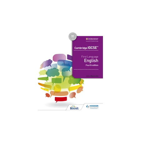 9781510421318 Cambridge IGCSE First Language English (Fourth Edition)