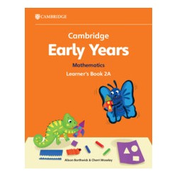 9781009387897 Cambridge Early Years Mathematics Learner's Book 2A | Cambridge International Edcucation