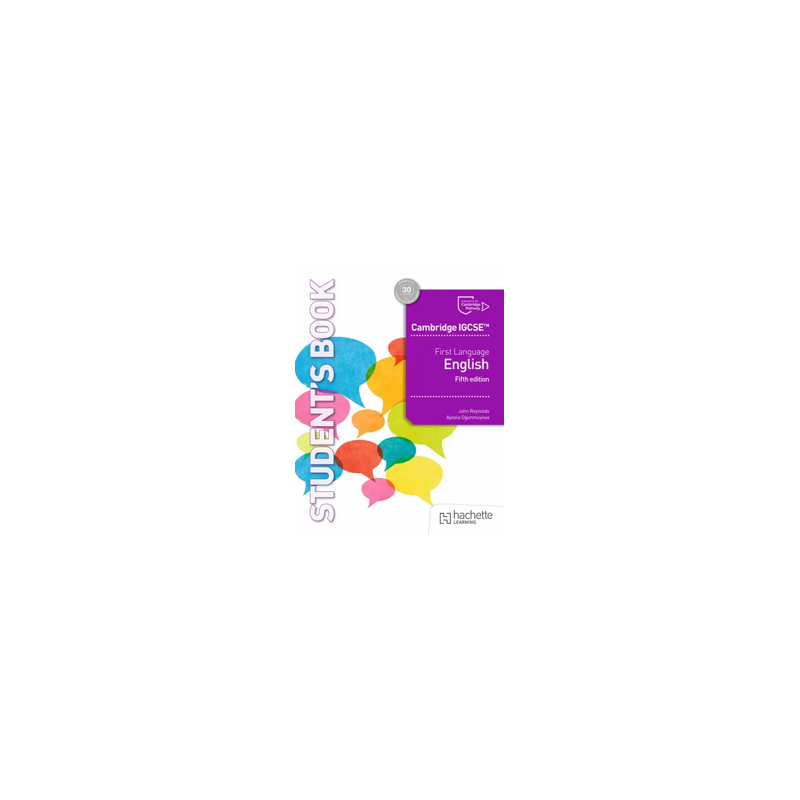 9781036011093 Cambridge IGCSE First Language English (Fifth Edition) Digital