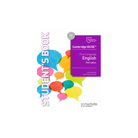 9781036011093 Cambridge IGCSE First Language English (Fifth Edition) Digital