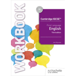 9781036010782 Cambridge IGCSE First Language English Workbook