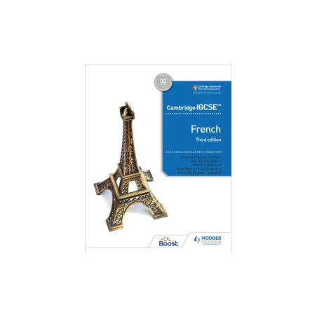 9781398329645 Cambridge IGCSE French Student Book (Third Edition) Digital