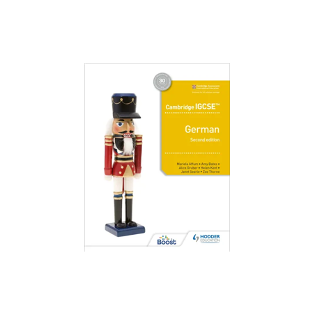 9781510447561 Cambridge IGCSE German Student Book (Second Edition)