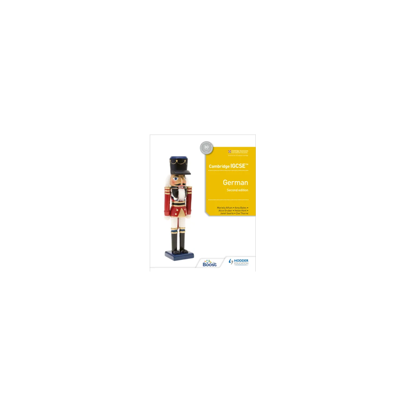 9781398329591 Cambridge IGCSE German Student Book (Second Edition) Digital