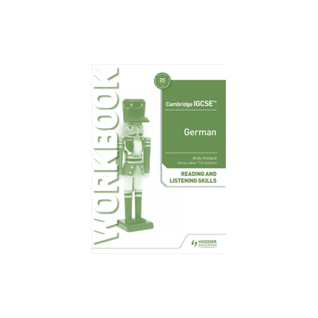 9781398329423 Cambridge IGCSE German Workbook: Reading and Listening Skills