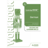 9781398329423 Cambridge IGCSE German Workbook: Reading and Listening Skills