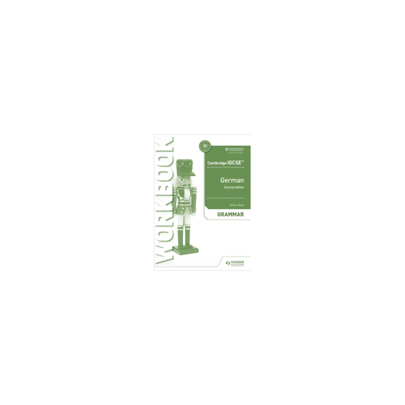 9781510448056 Cambridge IGCSE German Workbook: Grammar