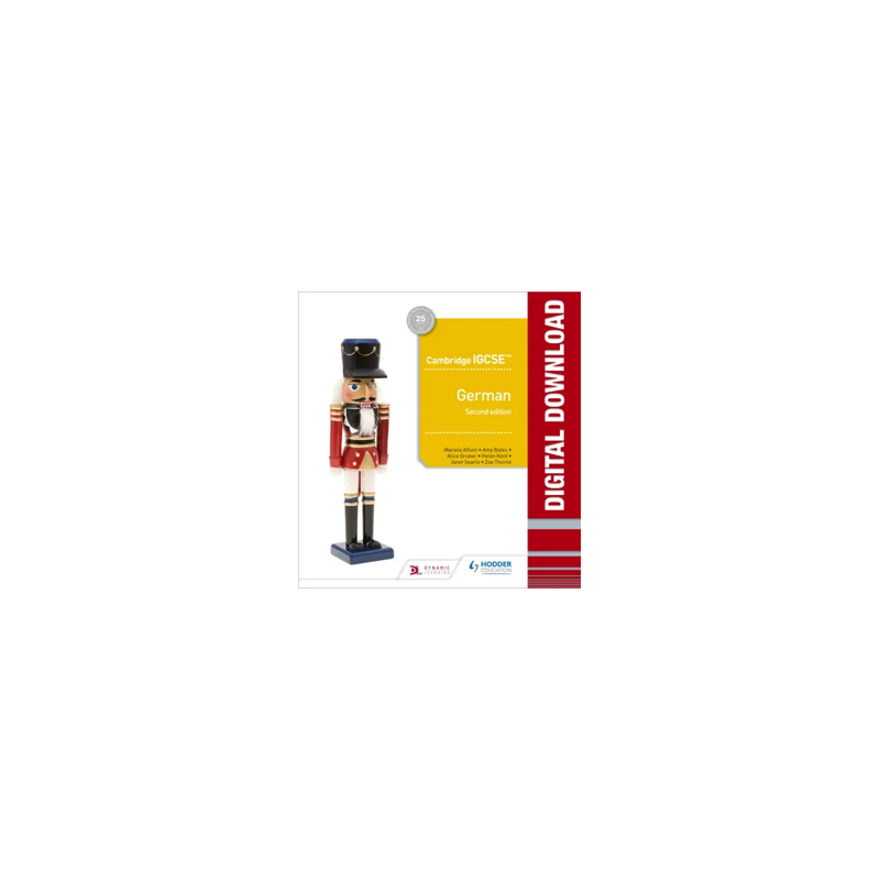 9781510448544 Cambridge IGCSE German Teacher Guide with Audio (Digital)