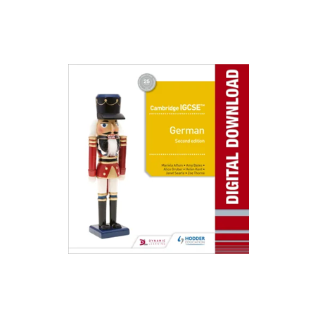 9781510448544 Cambridge IGCSE German Teacher Guide with Audio (Digital)