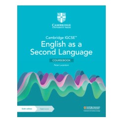 9781009031943 English as a second language Coursebook | Cambridge International Education