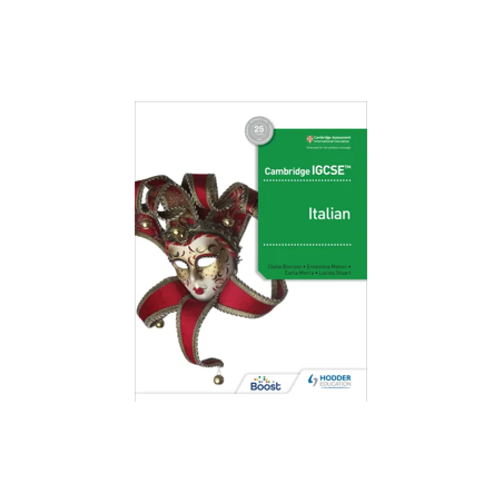 9781398356849 Cambridge IGCSE Italian Student Book (Digital)