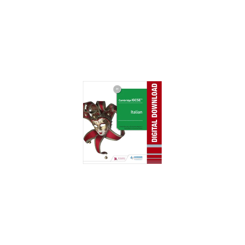 9781510448551 Cambridge IGCSE Italian Teacher Guide with Audio (Digital)