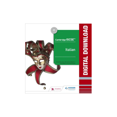 9781510448551 Cambridge IGCSE Italian Teacher Guide with Audio (Digital)