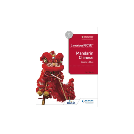 9781510484979 Cambridge IGCSE Mandarin Chinese Student's Book (Second Edition)