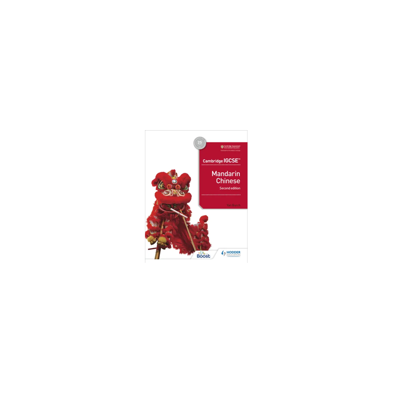 9781398333857 Cambridge IGCSE Mandarin Chinese Student's Book (Second Edition) Digital