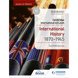 9781398334298 Access to History for Cambridge International AS Level: International History 1870-1945 (Digital)