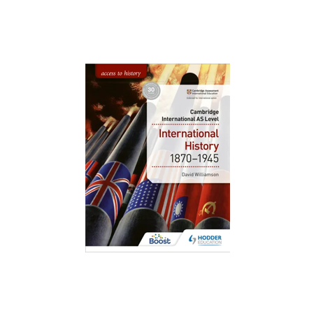 9781398334298 Access to History for Cambridge International AS Level: International History 1870-1945 (Digital)