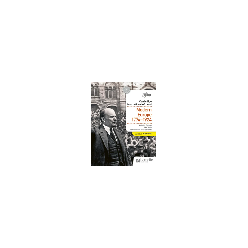 9781036008833 Cambridge International AS Level History: Modern Europe 1774-1924 (Digital)