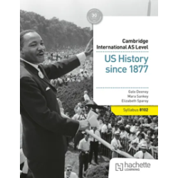 9781036008994 Cambridge International AS Level History: US History since 1877