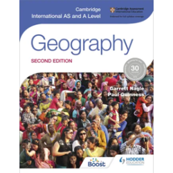 9781398370807 Cambridge International AS & A Level Geography (Second Edition) Digital