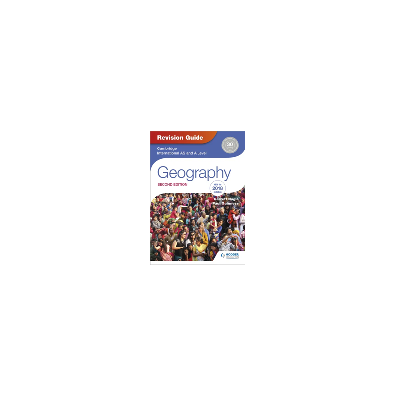 9781510418387 Cambridge International AS & A Level Geography Revision Guide