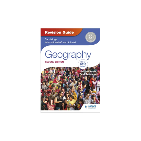 9781510418387 Cambridge International AS & A Level Geography Revision Guide