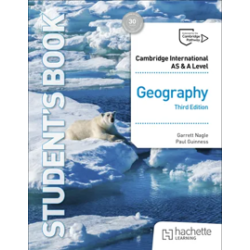 9781036010461 Cambridge International AS & A Level Geography (Third Edition) Digital