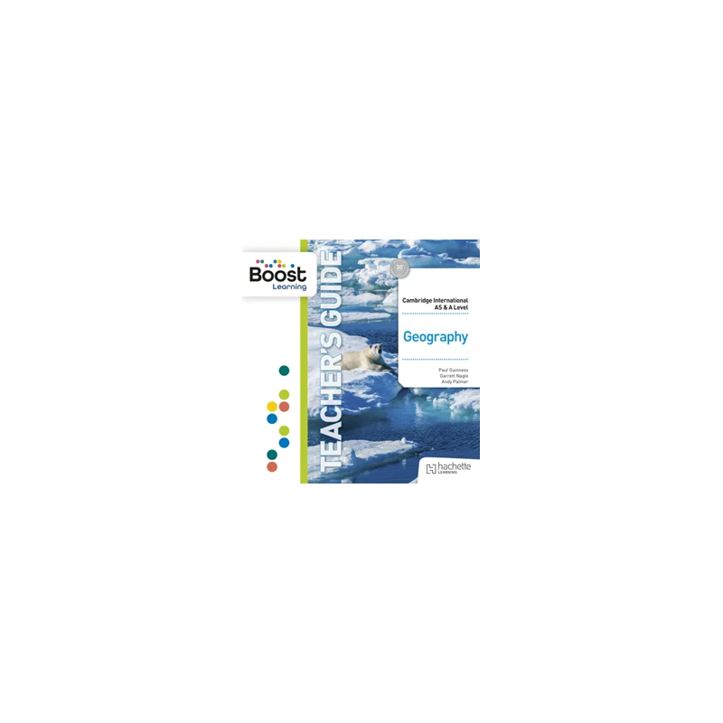 9781036009489 Cambridge International AS & A Level Geography Teacher's Guide (Digital)