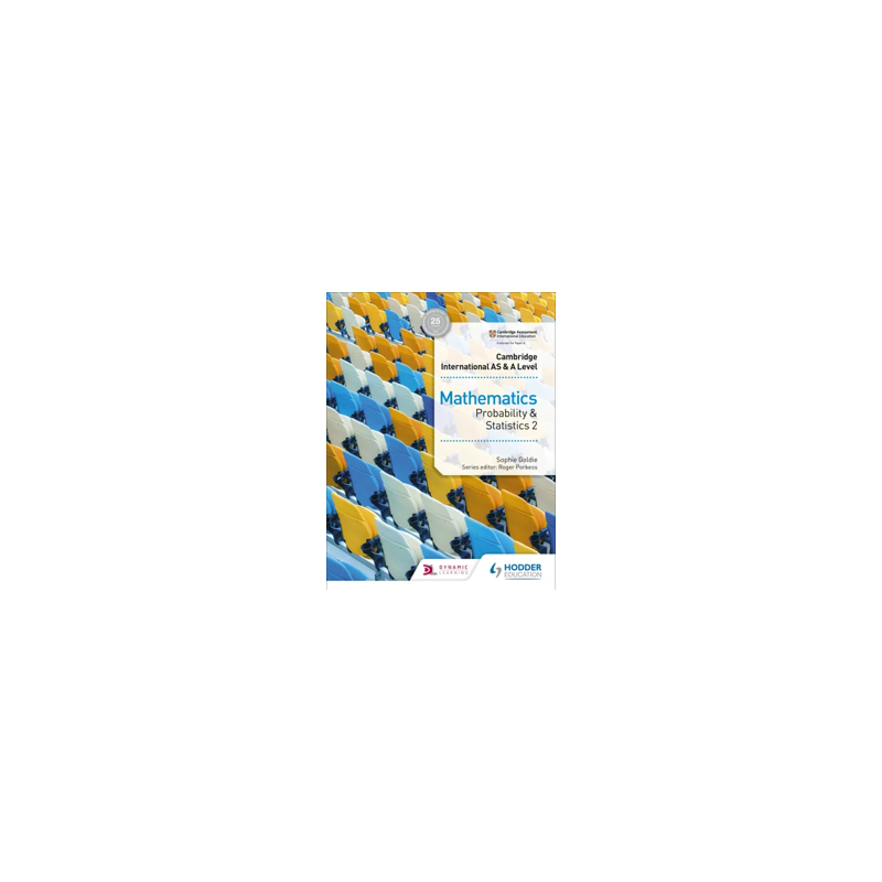 9781398370777 Cambridge International AS & A Level Mathematics Probability & Statistics 2 (Digital)
