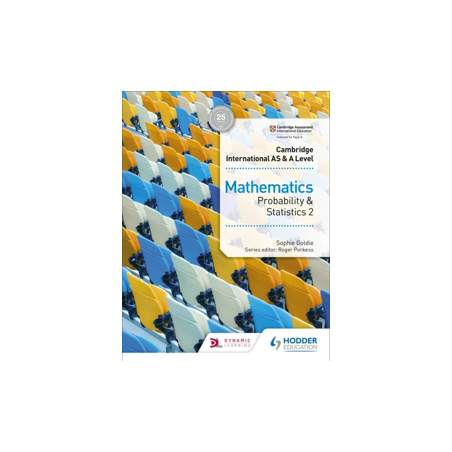 9781398370777 Cambridge International AS & A Level Mathematics Probability & Statistics 2 (Digital)