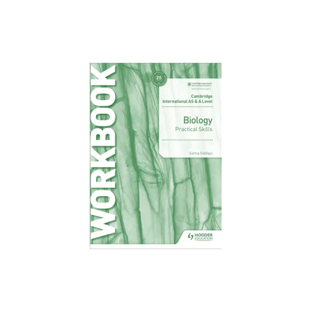 9781510482869 Cambridge International AS & A Level Biology Practical Skills Workbook