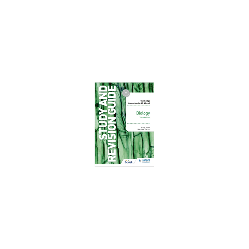 9781398351318 Cambridge International AS & A Level Biology Study and Revision Guide (Digital)