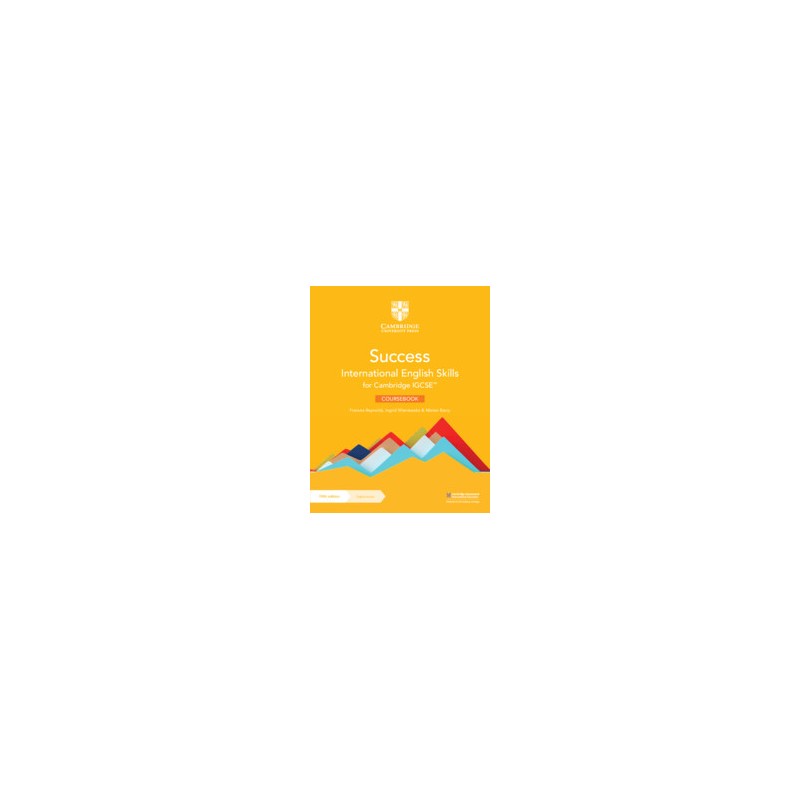 9781009122542 Success International English Skills for Cambridge IGCSE Coursebook | Cambridge International Education