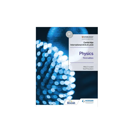 9781398333949 Cambridge International AS & A Level Physics Student's Book (Third Edition) Digital